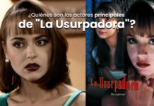 ¿Quiénes son los actores principales de «La Usurpadora»?