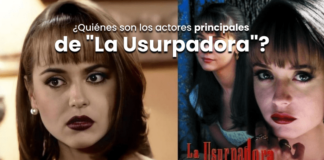 ¿Quiénes son los actores principales de «La Usurpadora»?