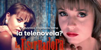 ¿Cuántos episodios tiene La Usurpadora?